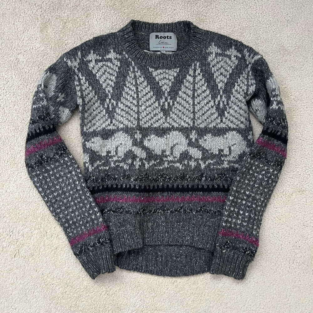 LINE x Roots Women’s S Sweater